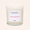 Floral Marshmallow Candle Candles Inspired by By Kilian’s Love, Don’t Be Shy Perfume