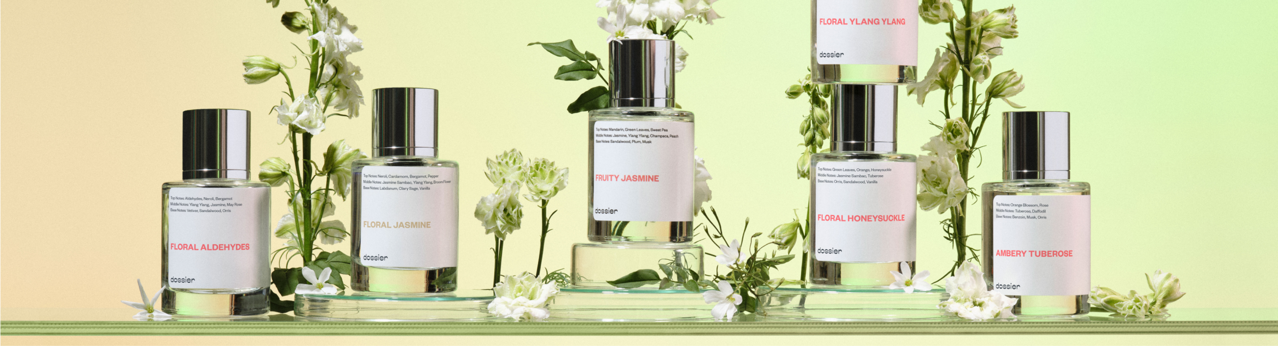 All perfumes banner