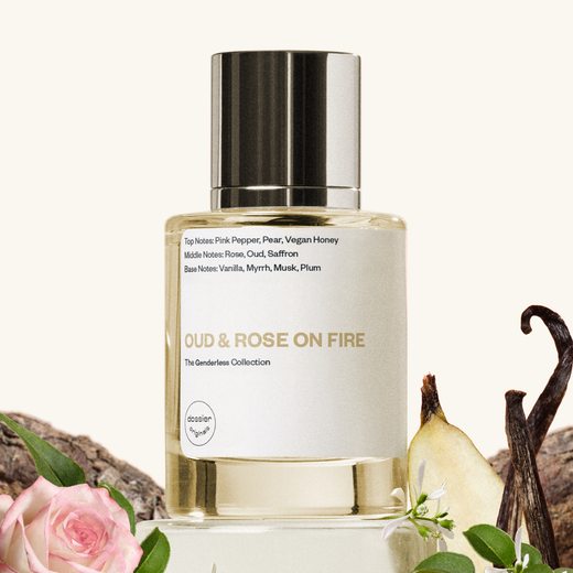 Picture of Oud & Rose on Fire