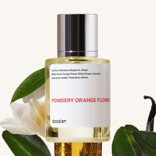 Picture of Powdery Orange Flower