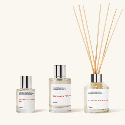 Picture of Gourmand White Flowers Lover Set
